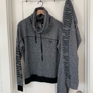 VS Pink sweatsuit set